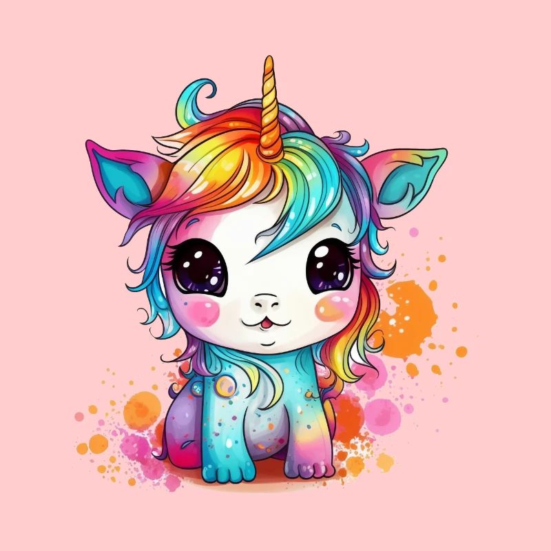 ErSa Solutions. Small colorful unicorn