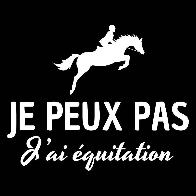 Ich kann nicht reiten