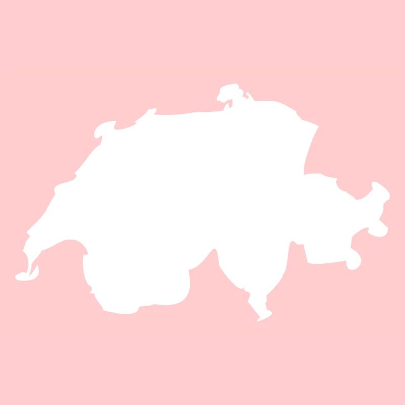 Drapeau de la carte Suisse