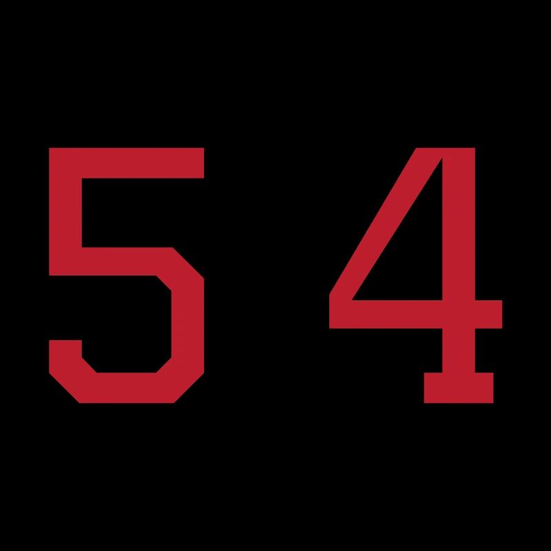 54 Symbole numérique