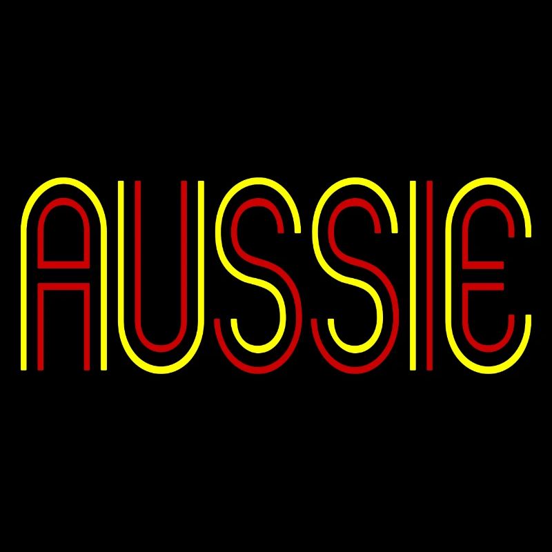 Aussie Aborigine Flag