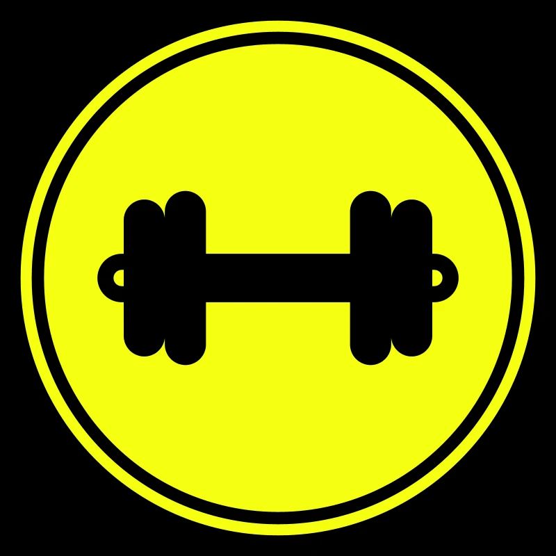 Hantel gewichte icon
