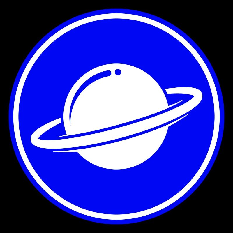 Icône Saturne