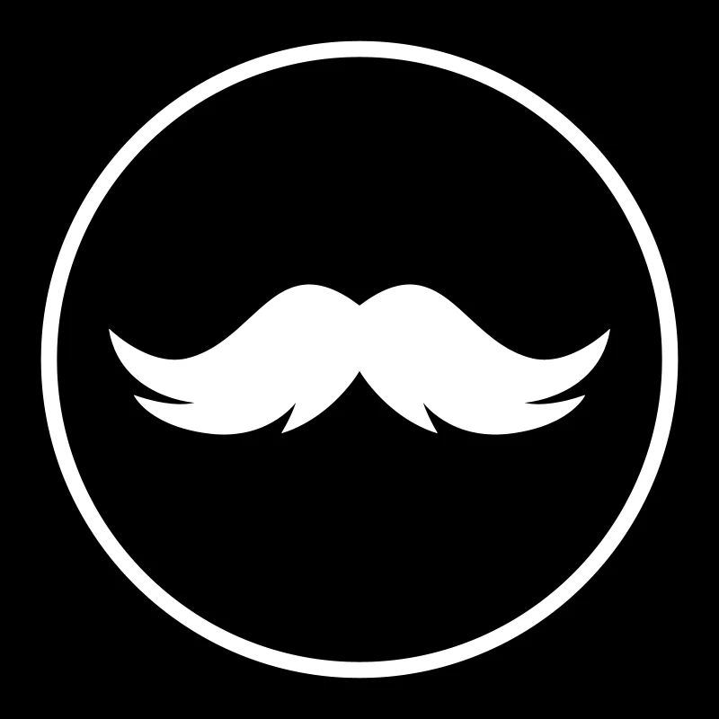 Schnurrbart symbol