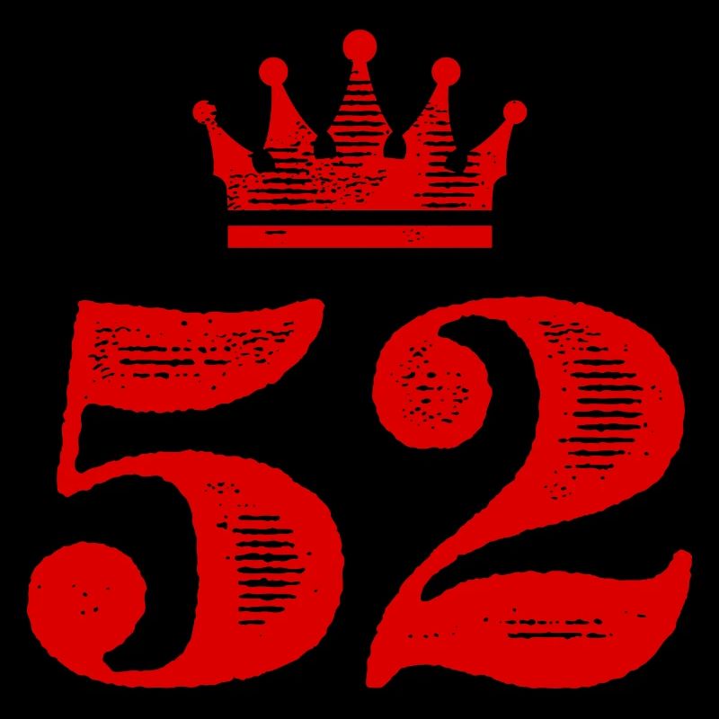 52 Zahl Krone