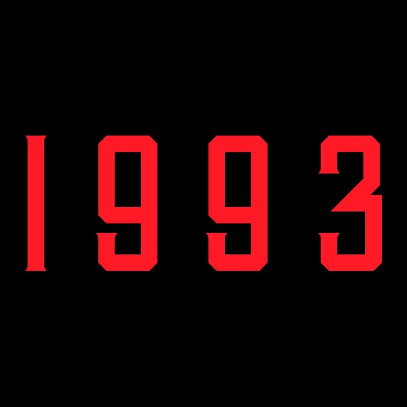 1993 Jahr Geburtstag