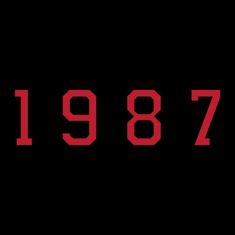 Numéro de l’année 1987