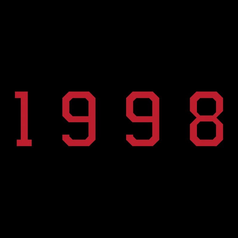 Numéro de l’année 1998
