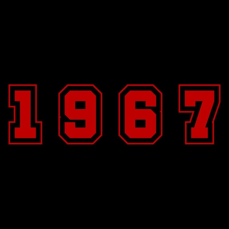 Numéro de l’année 1967