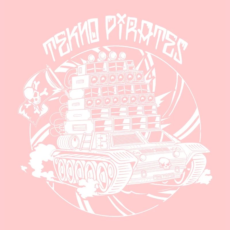 Tekno Nomads Pirate Sound System