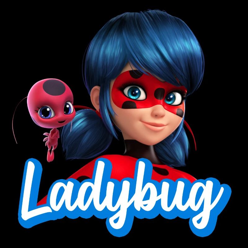 Miraculous Ladybug & Tikki Pose