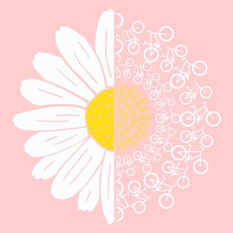Fahrrad Blume