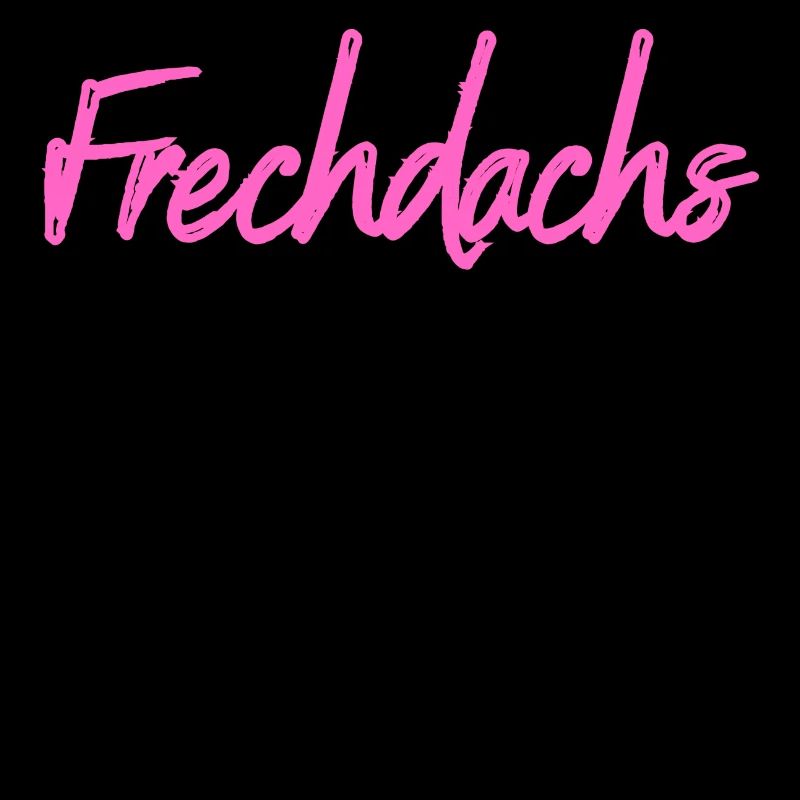 Frechdachs pink