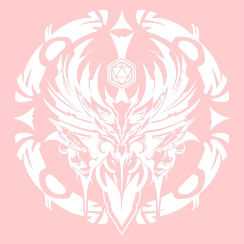 RPG logo spell circle