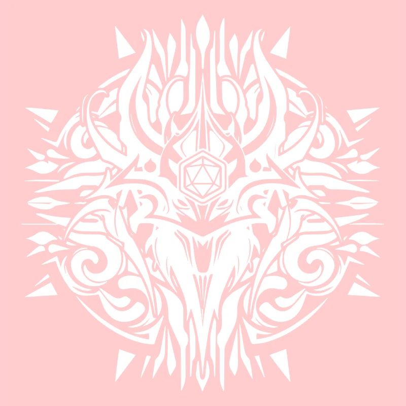 RPG logo spell circle