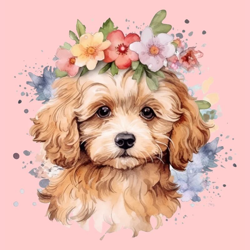 Cockapoo Welpe