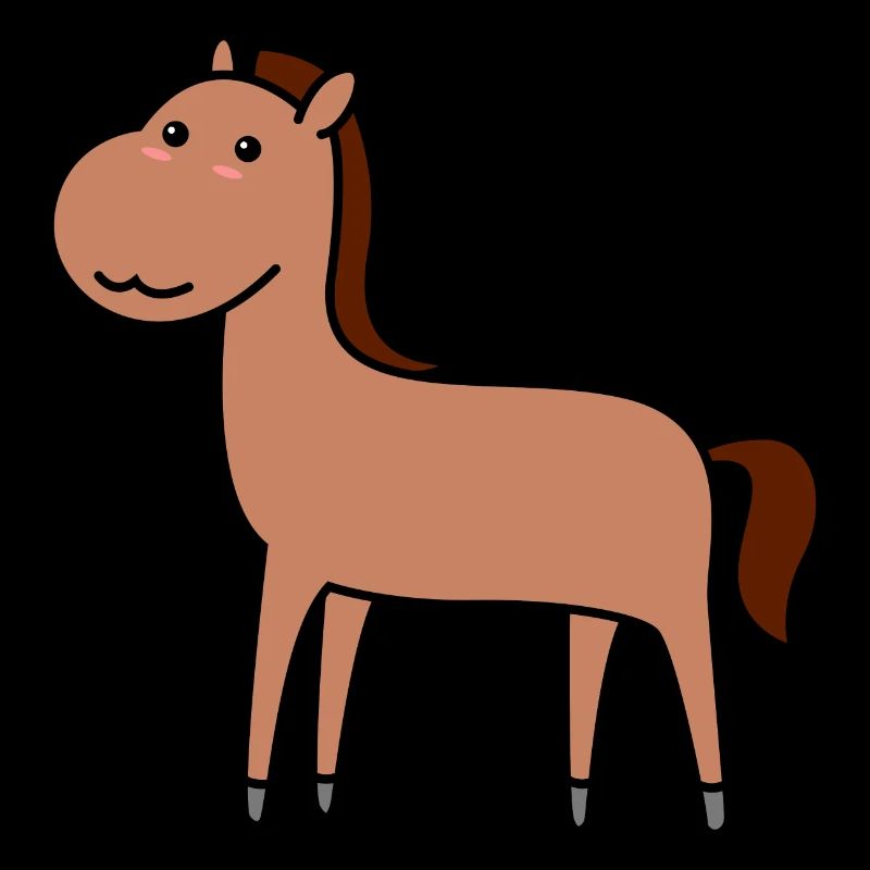 Pferd Comic Tier