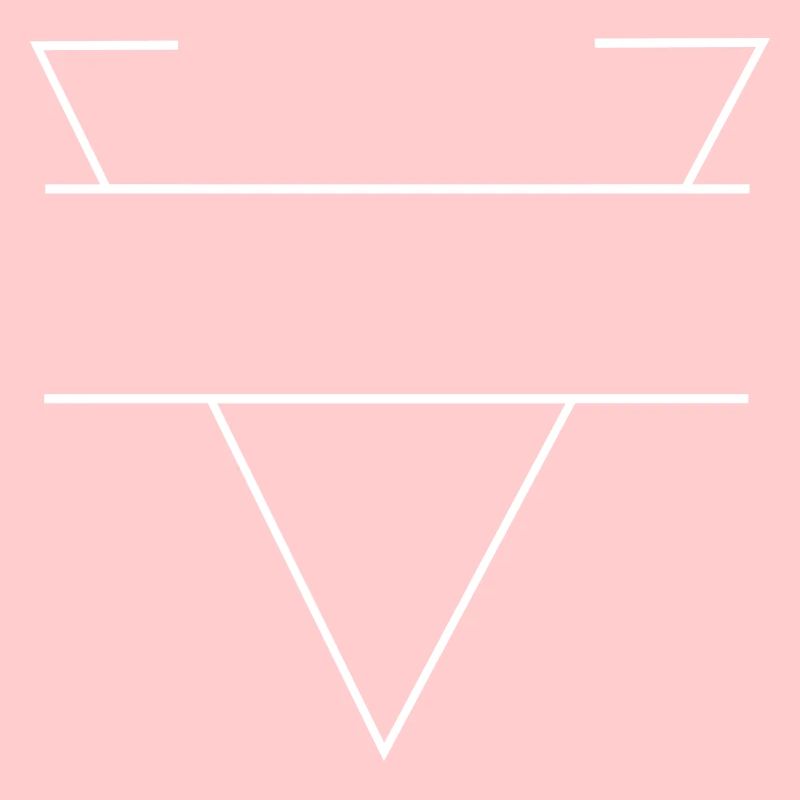 Logo triangle - Forme triangulaire