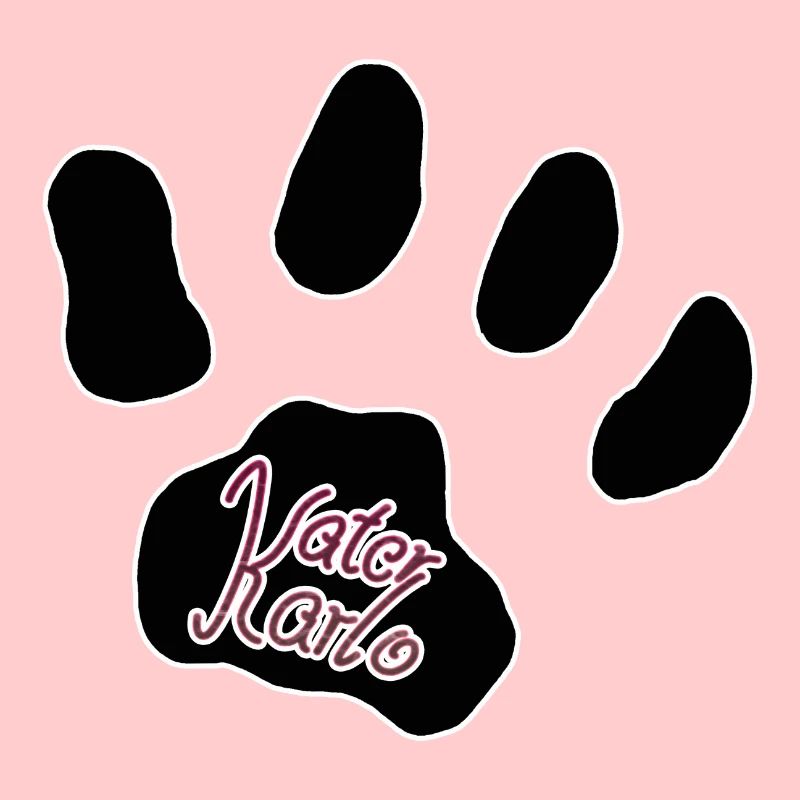 Logo Kater Karlo Pfote