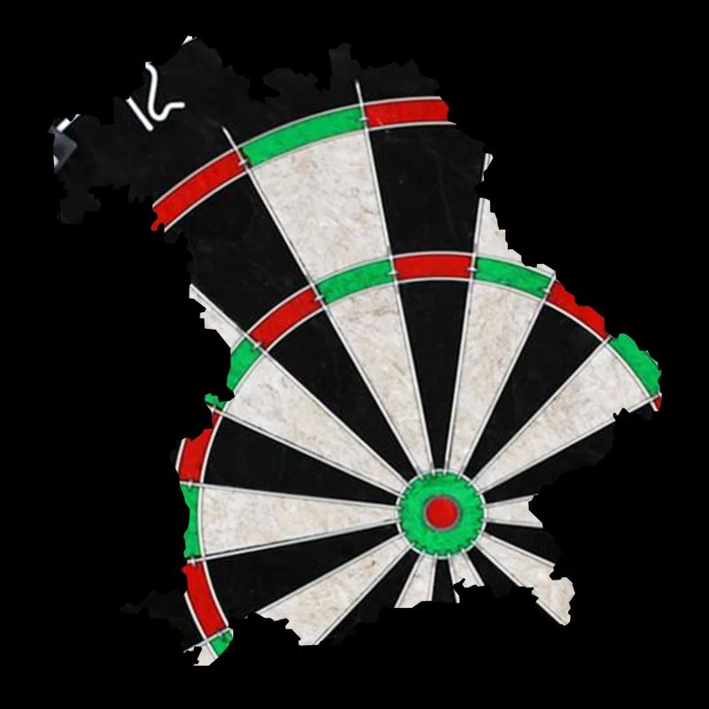 Dartboard Bayern