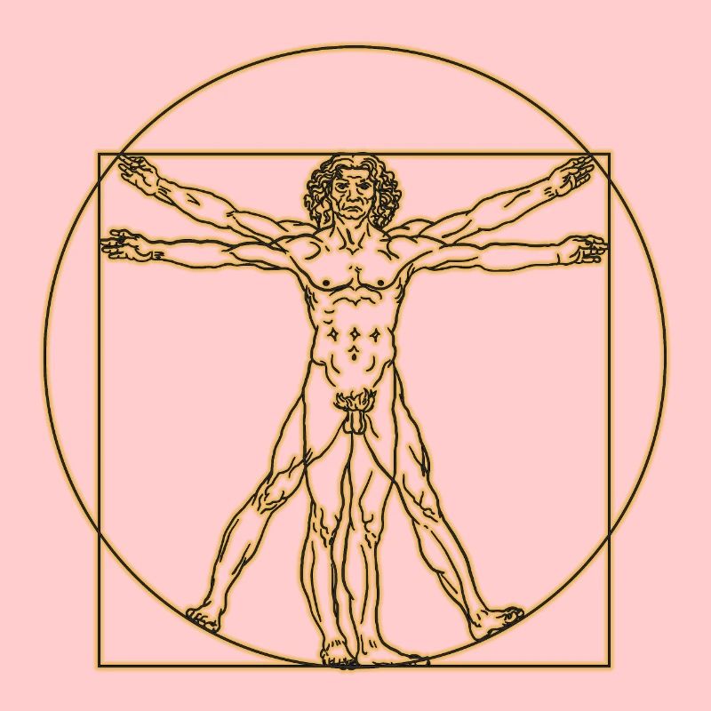 HOMME VITRUVIOUS