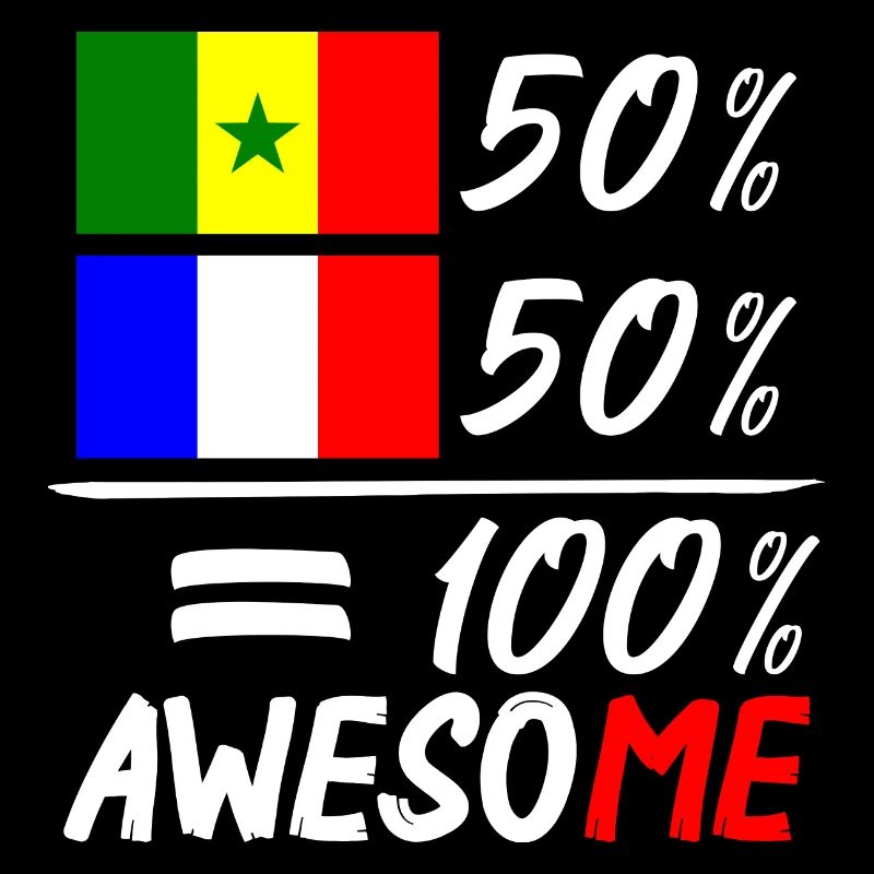 Moitié Français moitié Sénégalais