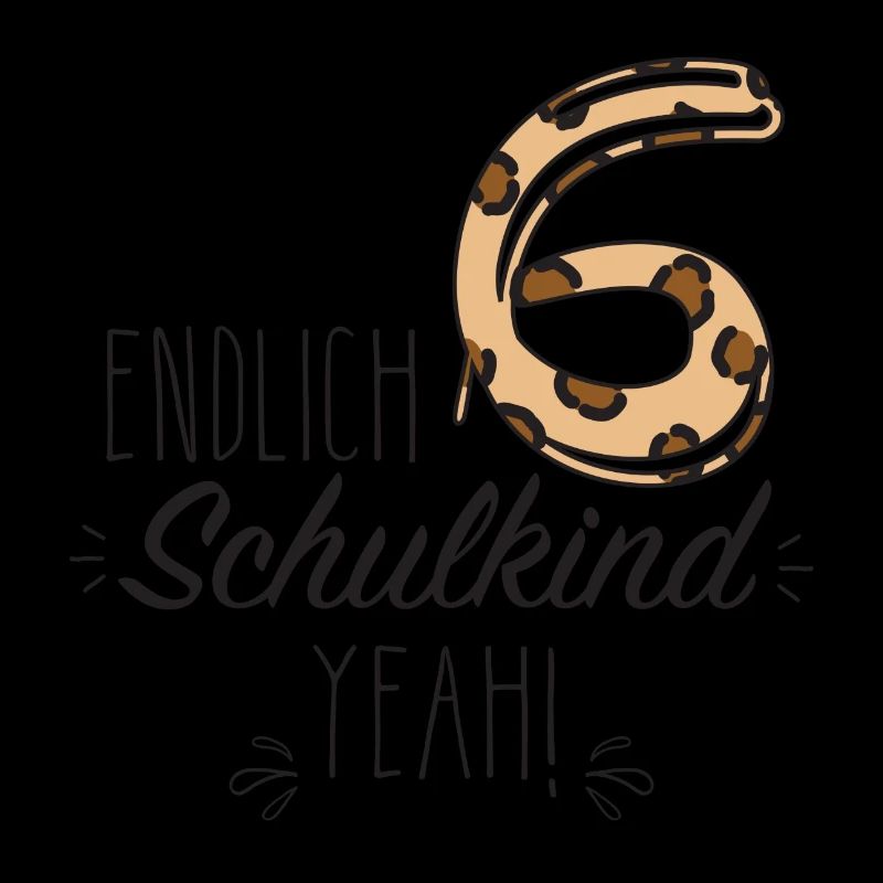 Endlich 6 Schulkind yeah