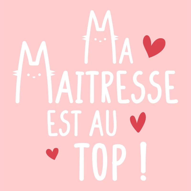 Ma Maîtresse Est Au Top - Chats et Chatons Mignons