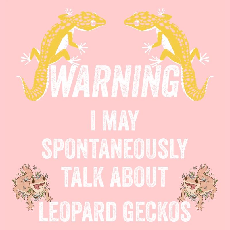 Warnung kann spontan über Leopardgecko sprechen