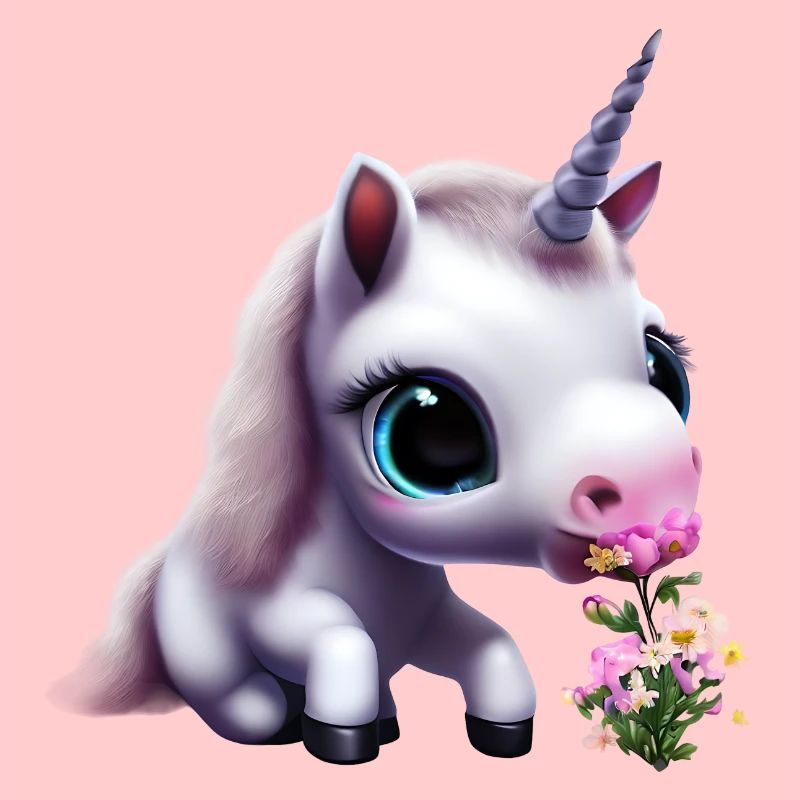 Joli bouquet d’odeurs de licorne