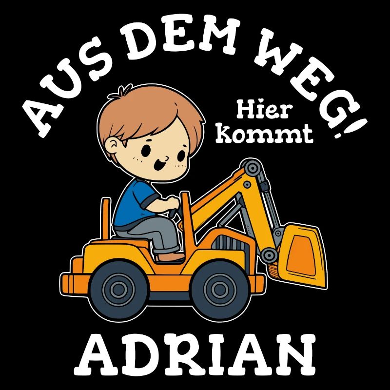 Adrian Vorname Bagger