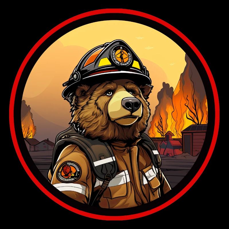 Ours Pompiers / Pompier Ours