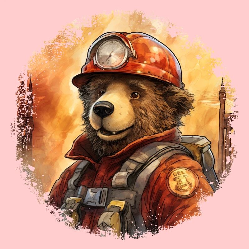 Fireman Bear