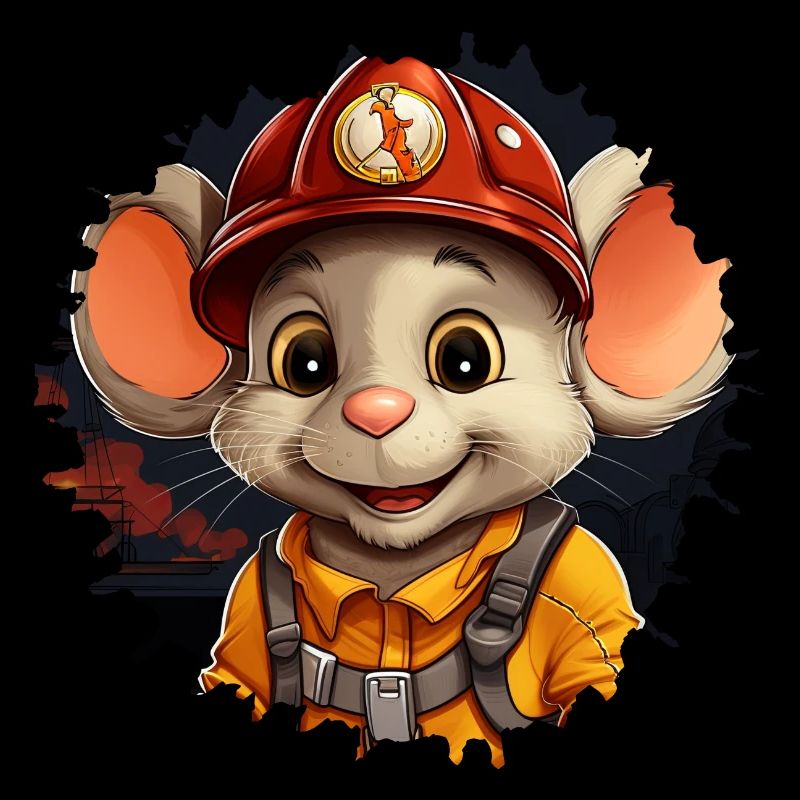 Fire Brigade Mouse