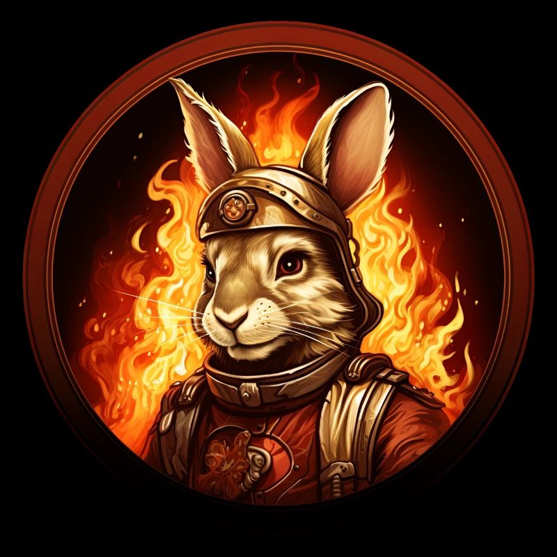 Firefighter Rabbit