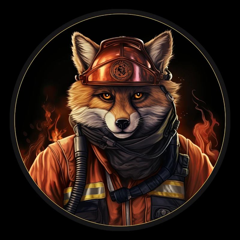 Firefighter Fuchs