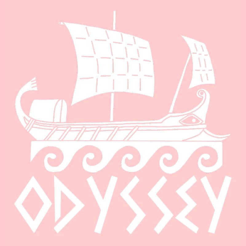 Ulysse et son odyssée (blanc)