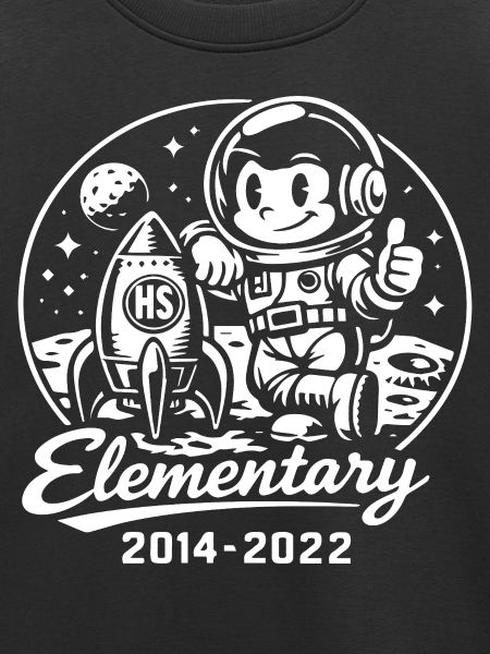 Astronaute Élémentaire Lune