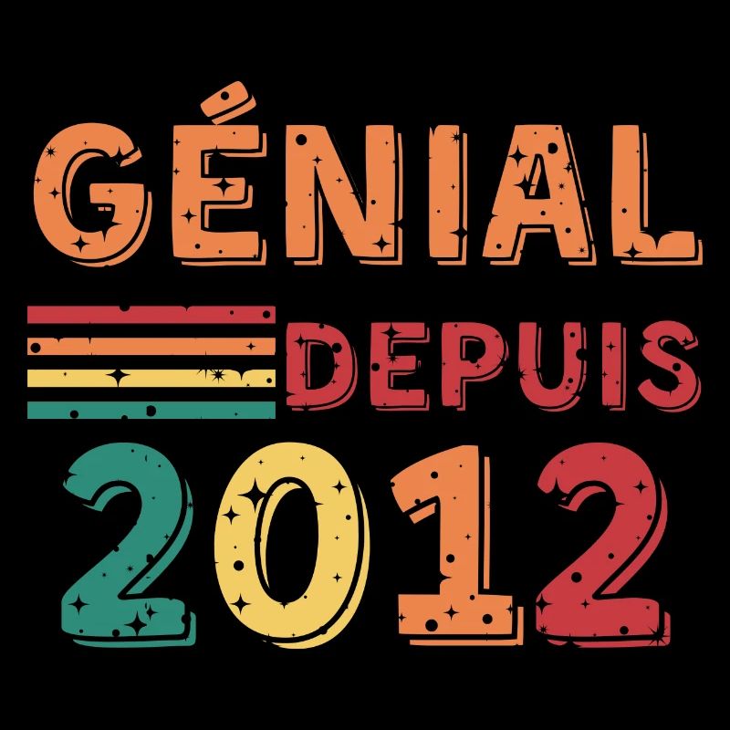 génial depuis 2012