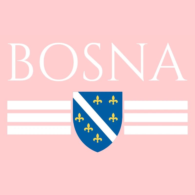Conception du drapeau de la Bosnie-Herzégovine