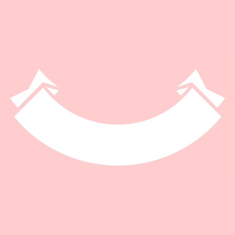 Banner gebogen unten