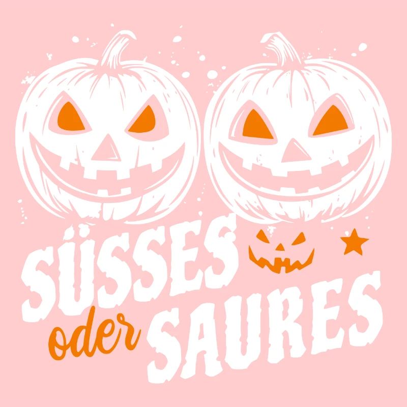Halloween Zwillinge - Süßes oder Saures