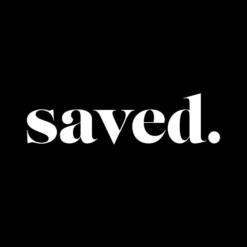 saved. boxed