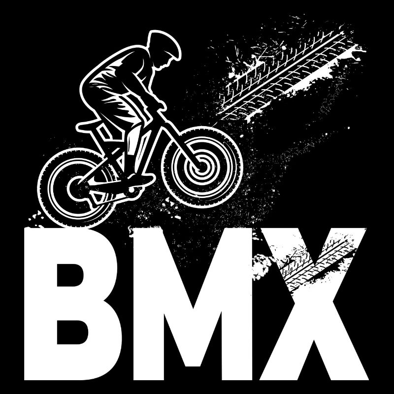 BMX-Stil Speed. Kind Geschenk