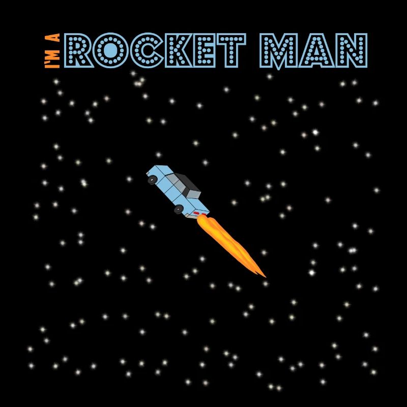 I'm a rocket man