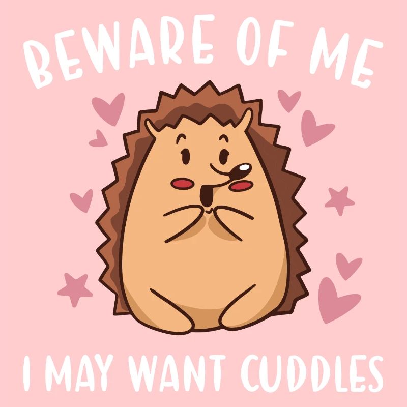 Hedgie Méfiez-vous de mon hérisson