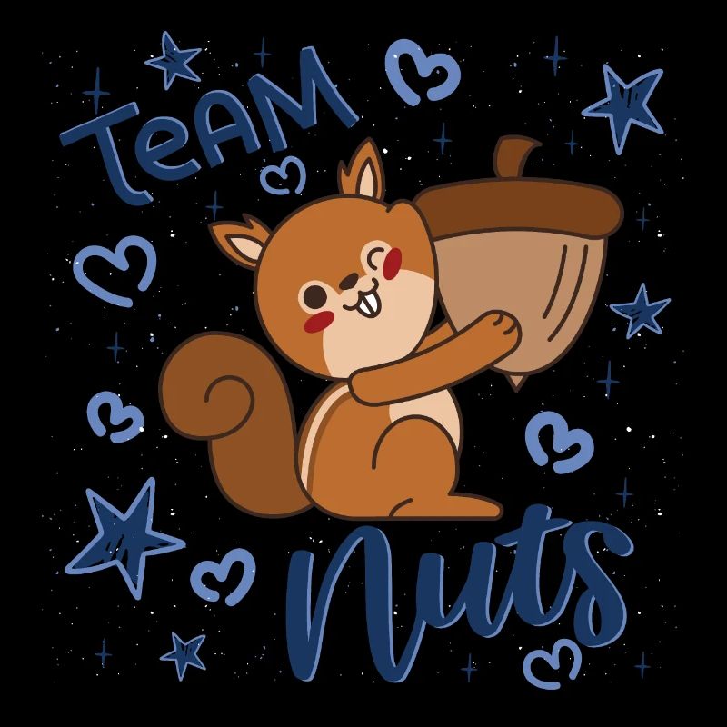 Geschlecht Enthüllung, Es ist ein Junge, Team Nuts