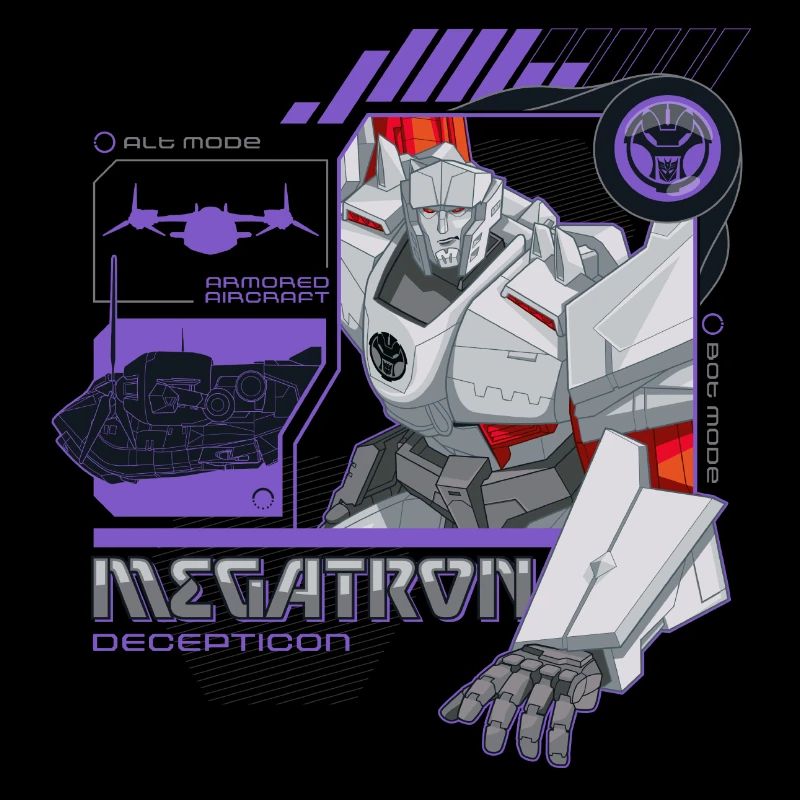 Transformers Earth Spark Charactère Megatron