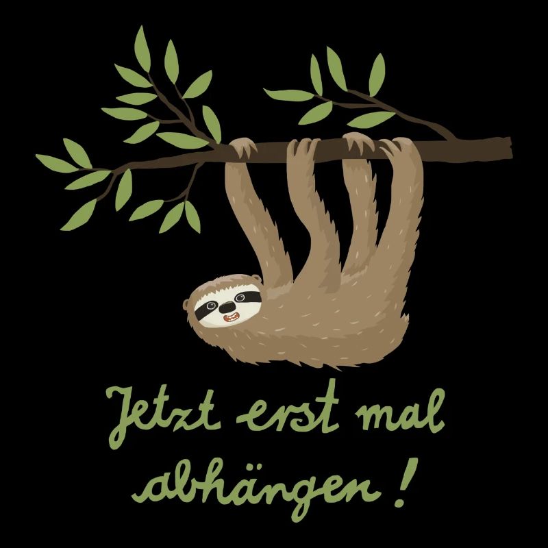 Faultier abhängen 2