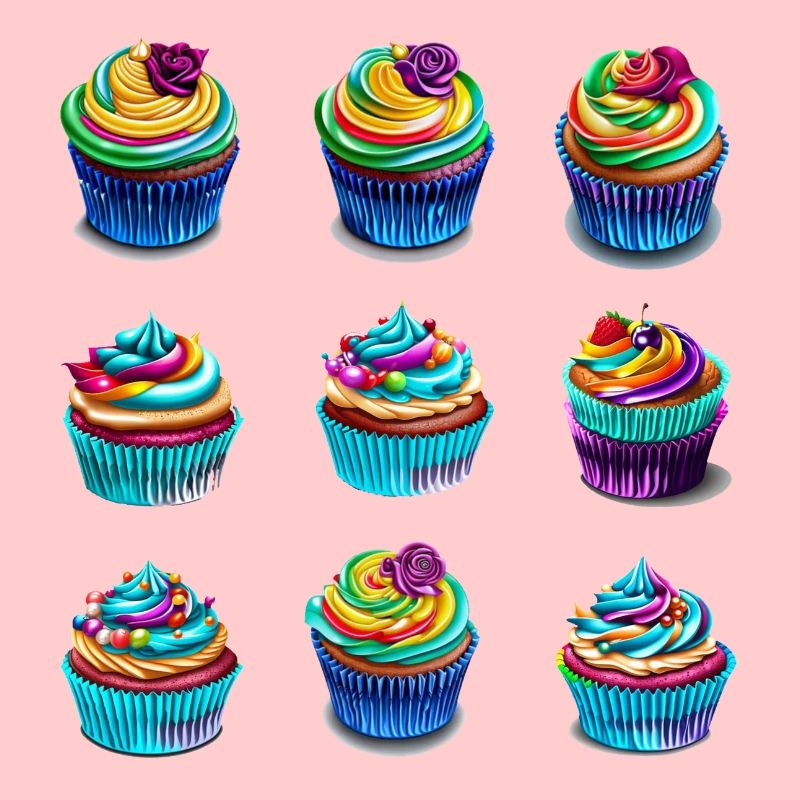Muffins Törtchen